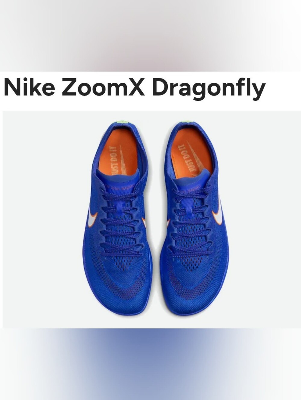 Nike ZoomX Dragonfly Sneakers